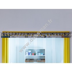 Porte à lanière 200x2 transparente (-60°C) frigorifique grand froid 