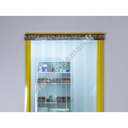 Porte à lanière 200x2 transparente (-60°C) frigorifique grand froid 