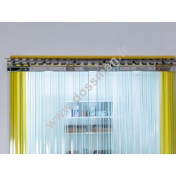 Rideau lanières transparentes 200x2 Confort+ (-25°C) frigorifique