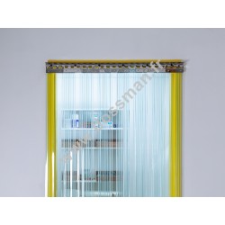 Porte à lamelle 200x2 Confort+ (-25°C) frigorifique transparente