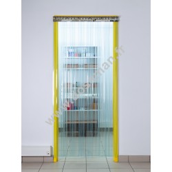 Porte à lame transparente 200x2 Confort+ (-25°C) frigorifique