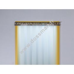 Porte à lanière 200x2 mm Translucide avec surface Mate