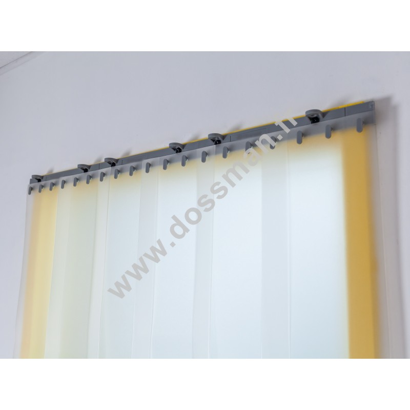 Porte à lanière 200x2 Translucide Standard Positiv Non ignifugé Mate Quick Porte à lanière 200x2 Translucide Standard Positiv Non ignifugé Mate Quick