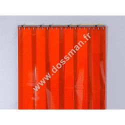 Porte à lanière 200x2 Opaque Orange 