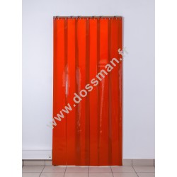 Porte à lanière 200x2 Opaque Orange 