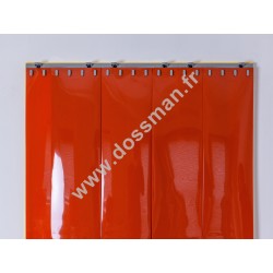 Porte à lanière 200x2 Opaque Orange
