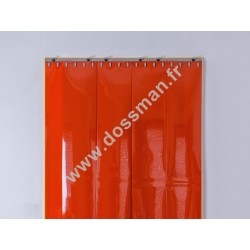 Porte à lanière 200x2 Opaque Orange 