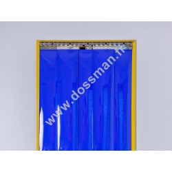 Porte à lanière 200x2 Opaque Bleue 