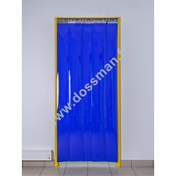 Porte à lanière 200x2 Opaque Bleue 