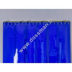 Porte à lanière 200x2 Opaque Bleue