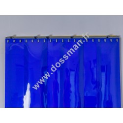 Porte à lanière 200x2 Opaque Bleue 