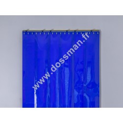 Porte à lanière 200x2 Opaque Bleue 