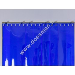 Porte à lanière 200x2 Opaque Bleue 