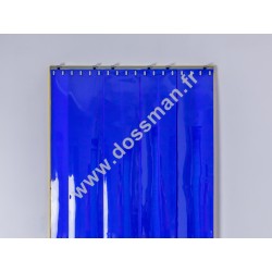 Porte à lanière 200x2 Opaque Bleue 