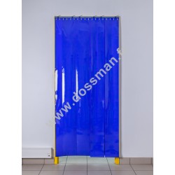 Porte à lanière 200x2 Opaque Bleue 