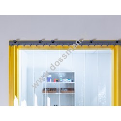 Porte à lanière 200x2 Antistatique transparente