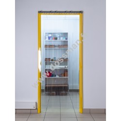 Porte à lanière 200x2 Antistatique transparente 