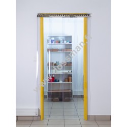 Porte à lanière 300x3 transparente 