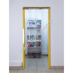 Porte à lanière 300x3 transparente 