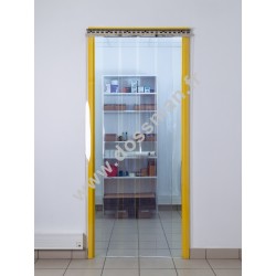 Porte à lanière 300x3 transparente 