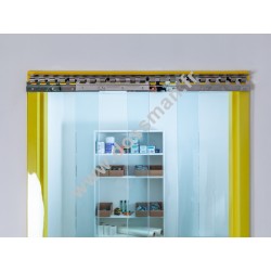 Porte à lanière 300x3 transparente (-25°C) frigorifique 