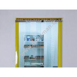 Porte à lanière 300x3 transparente (-25°C) frigorifique 