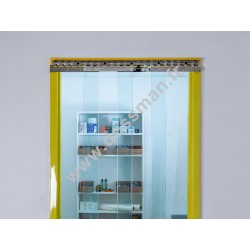 Porte à lanière 300x3 transparente (-25°C) frigorifique 