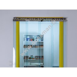 Porte à lanière 300x3 transparente (-60°C) frigorifique grand froid 