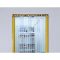 Porte à lanière 300x3 transparente Confort passage régulier