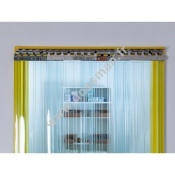 Porte à lamelle Confort passage intensif 300x3 transparente (-25°C) frigo