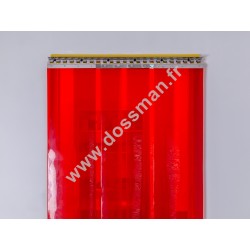 Porte à lanière 300x3 Soudure ignifugée Rouge 