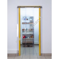 Porte à lanière 400x4 transparente 