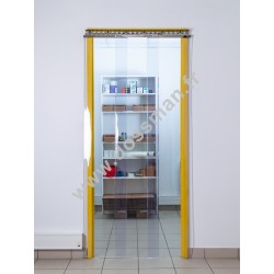 Porte à lanière 400x4 transparente 