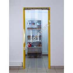 Porte à lanière 400x4 transparente 