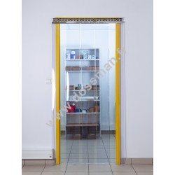 Porte à lanière 400x4 transparente 