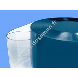 Rouleau de lame PVC 200 x 2 Transparent (-25°C) frigorifique