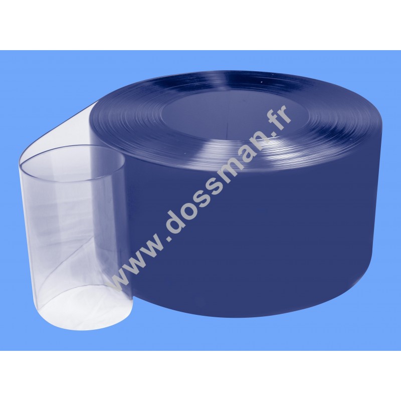Rouleau de lame PVC 200 x 2 Antistatique Transparent