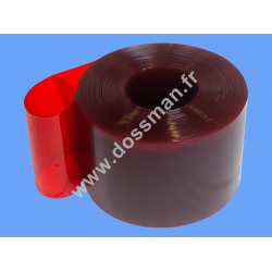 Rouleau de lame PVC 300 x 2 ignifugée(s) soudure Rouge