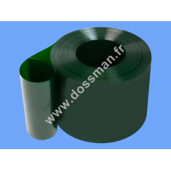 Rouleau de lame PVC 300 x 2 ignifugée(s) soudure Vert T9