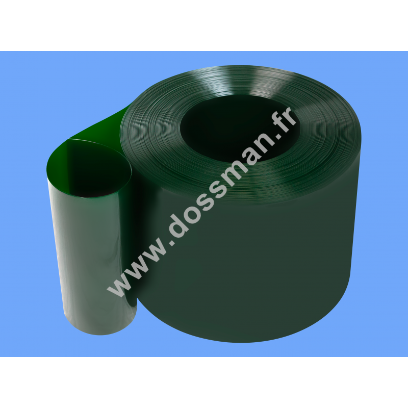Rouleau de lame PVC 300 x 2 ignifugée(s) soudure Vert T9