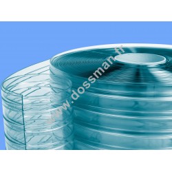 Rouleau de lame PVC 300 x 3 Transparent (-25°C) frigorifique