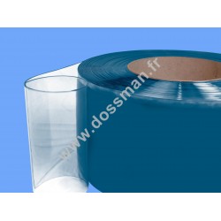 Rouleau de lanière PVC 300 x 3 Transparente (-60°C) frigo super grand froid