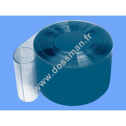 Rouleau de lame PVC 300 x 3 Transparent (-60°C) frigorifique grand froid