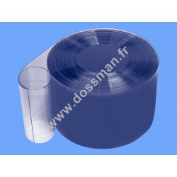 Rouleau de 50m de lanières PVC transparentes