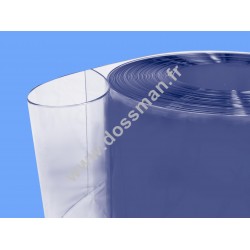 920 - Rouleau PVC transparent incolore - 0,70m x 10 m