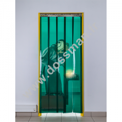 Rouleau de lame PVC 300 x 2 ignifugée(s) soudure Vert T9