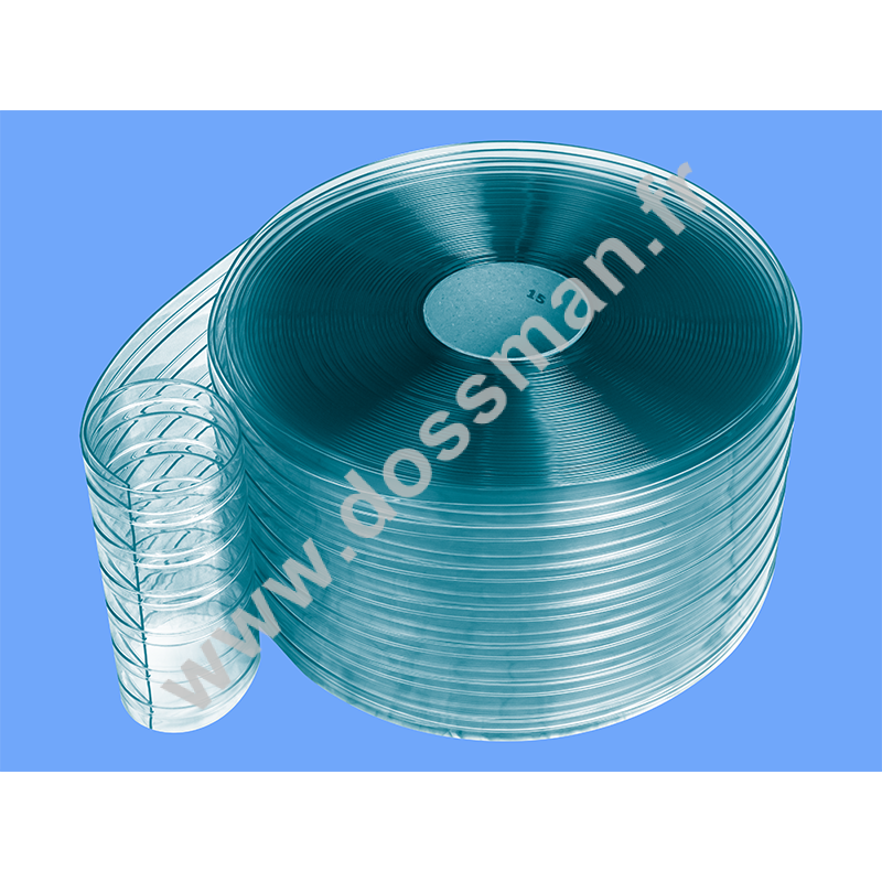 Rouleau de lame PVC 300 x 3 Transparent Confort+ (-25°C) Frigorifique