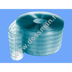 Rouleau de lame PVC 300 x 3 Transparent Confort+ (-25°C) Frigorifique