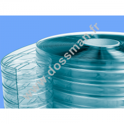 Rouleau de lame PVC 300 x 3 Transparent Confort+ (-25°C) Frigorifique