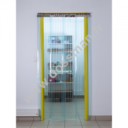 Rouleau de lame PVC 300 x 3 Transparent Confort+ (-25°C) Frigorifique